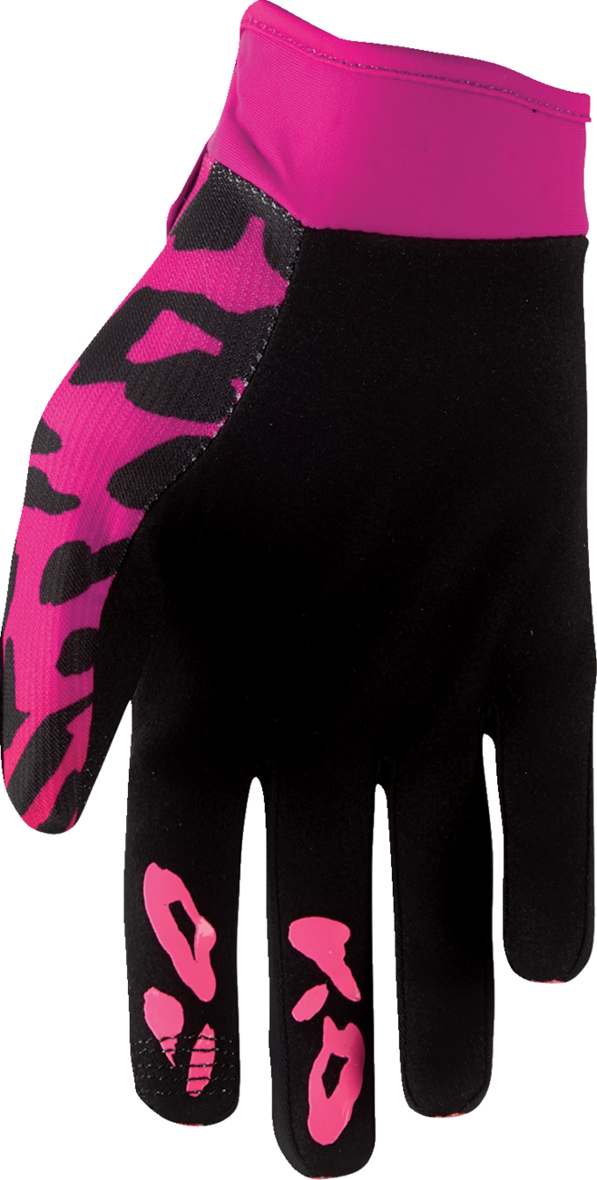 Thor Launchmode Namir Gloves - Fuchsia/Black
