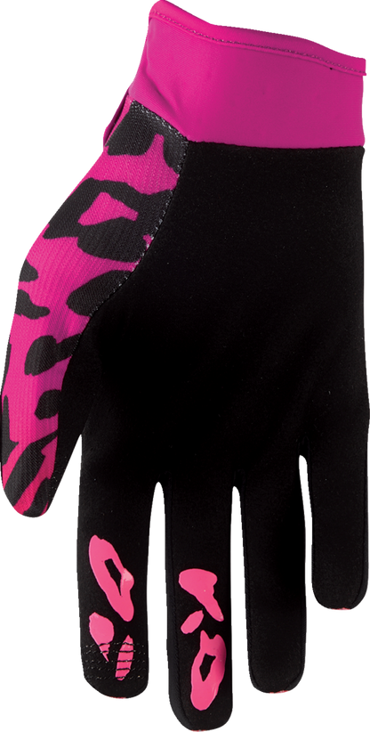 Thor Launchmode Namir Gloves - Fuchsia/Black