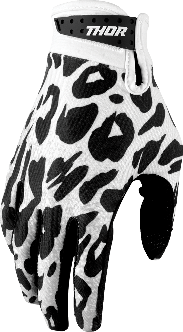 Thor Launchmode Namir Gloves - White/Black