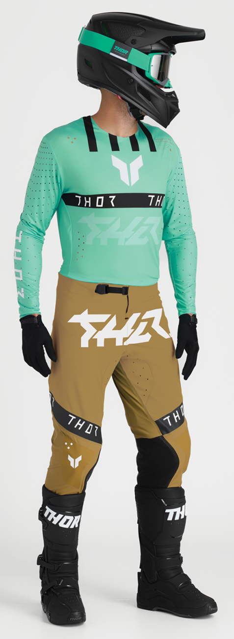 Thor Launchmode Gloves - Black