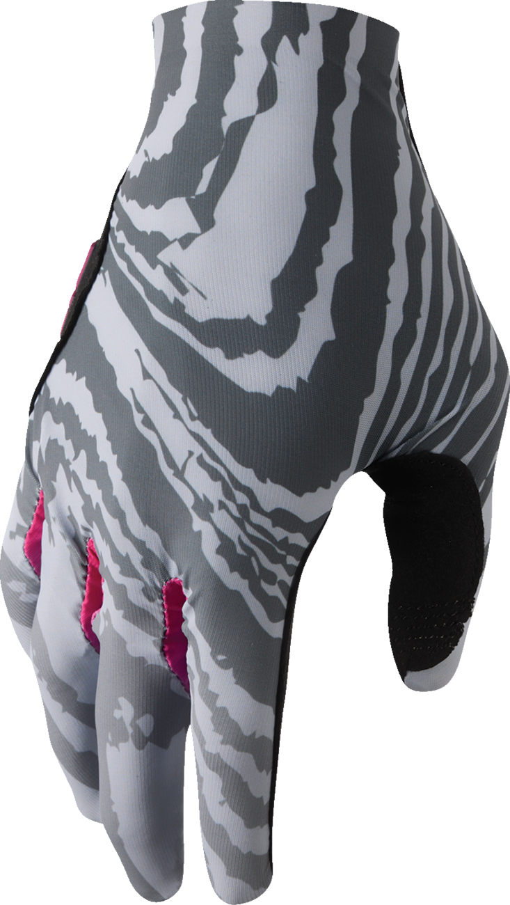Thor Sportmode Damascus Gloves - Gray