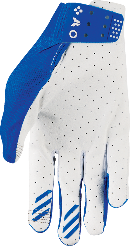 Thor Sportmode Air Iconic Gloves - Blue