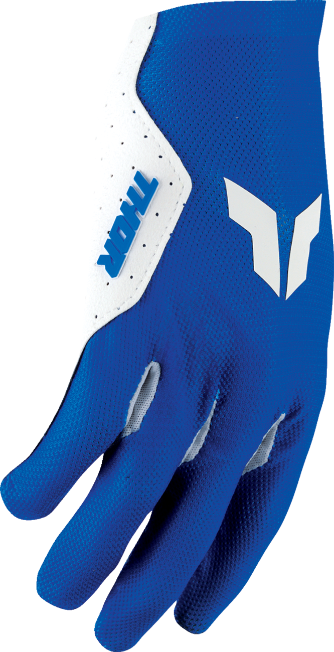 Thor Sportmode Air Iconic Gloves - Blue