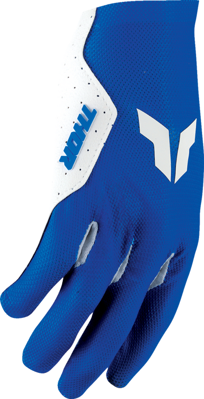Thor Sportmode Air Iconic Gloves - Blue