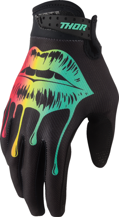 Thor Launchmode Lipper Gloves - Black
