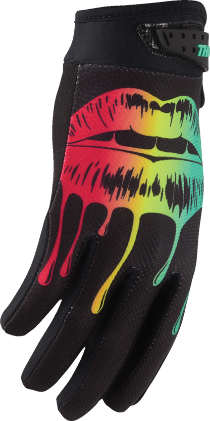 Thor Launchmode Lipper Gloves - Black