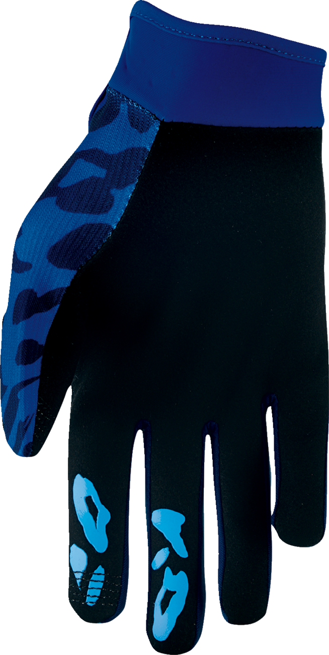 Thor Launchmode Namir Gloves - Blue/Navy