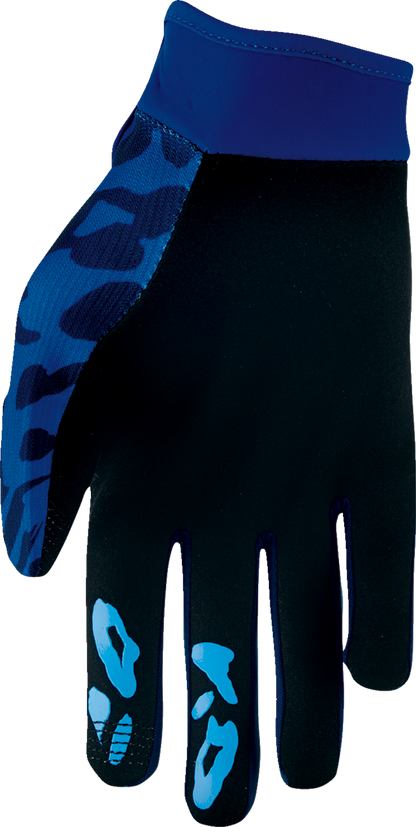 Thor Launchmode Namir Gloves - Blue/Navy