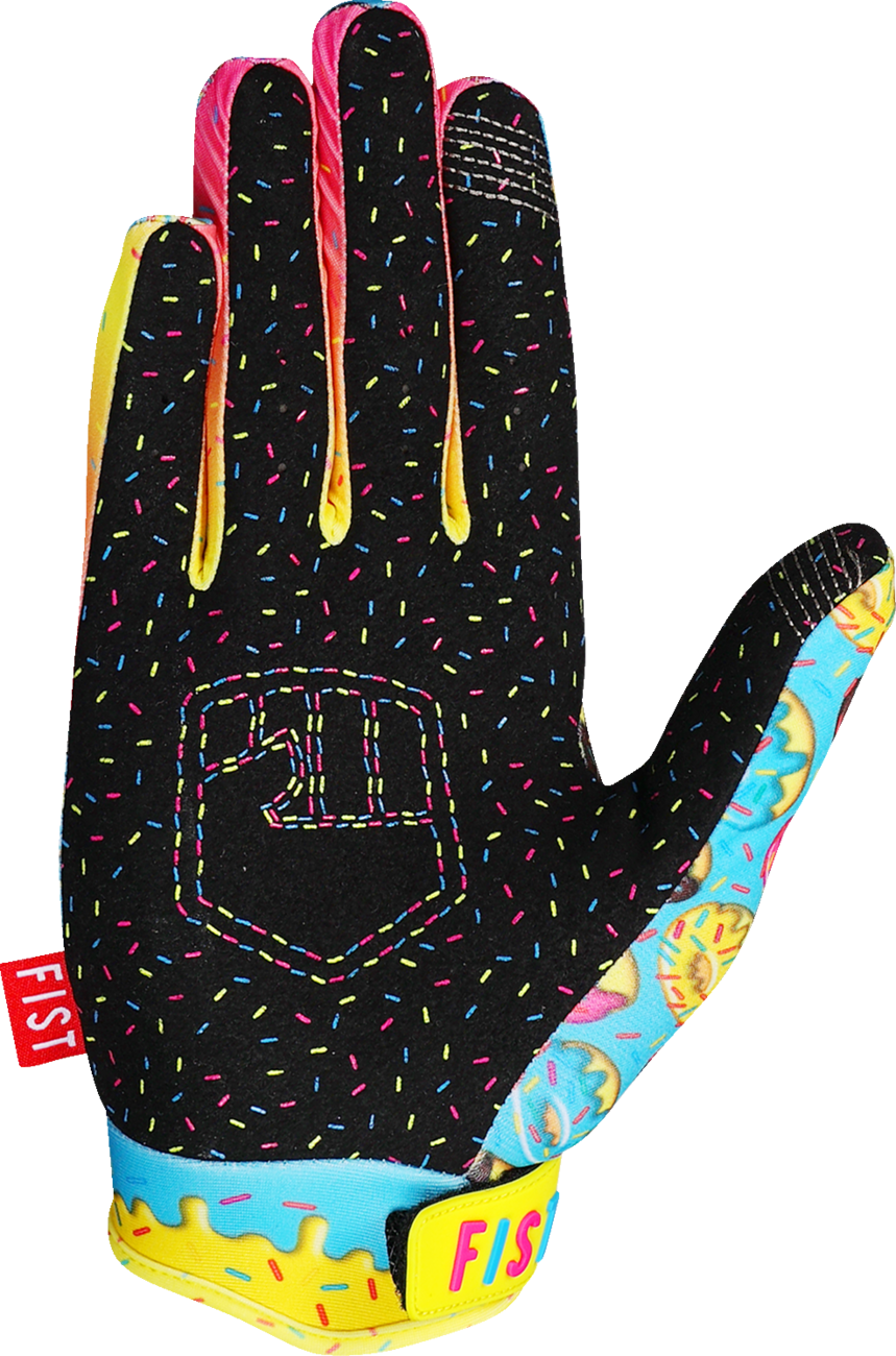 Fist Handwear Youth Strapped Caroline Buchanan Mini Sprinkles Gloves