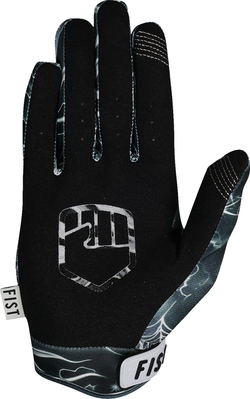 Fist Handwear Strapped Burn Gloves