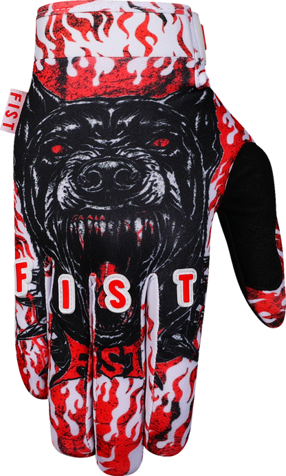 Fist Handwear Strapped Bite Back Gloves
