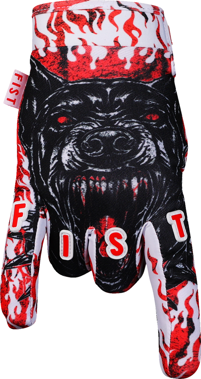 Fist Handwear Strapped Bite Back Gloves