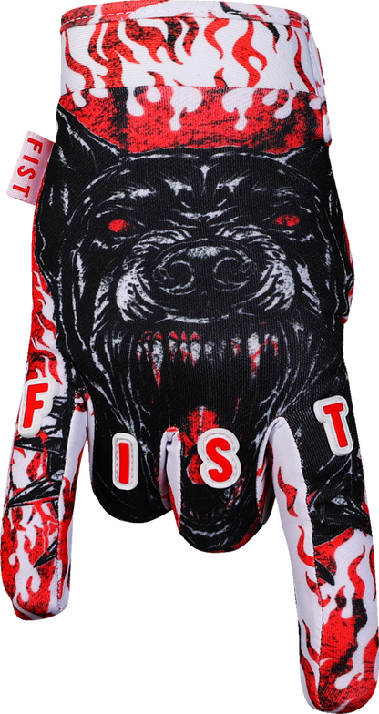 Fist Handwear Strapped Bite Back Gloves