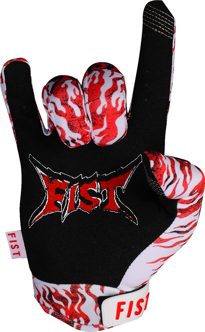 Fist Handwear Strapped Bite Back Gloves
