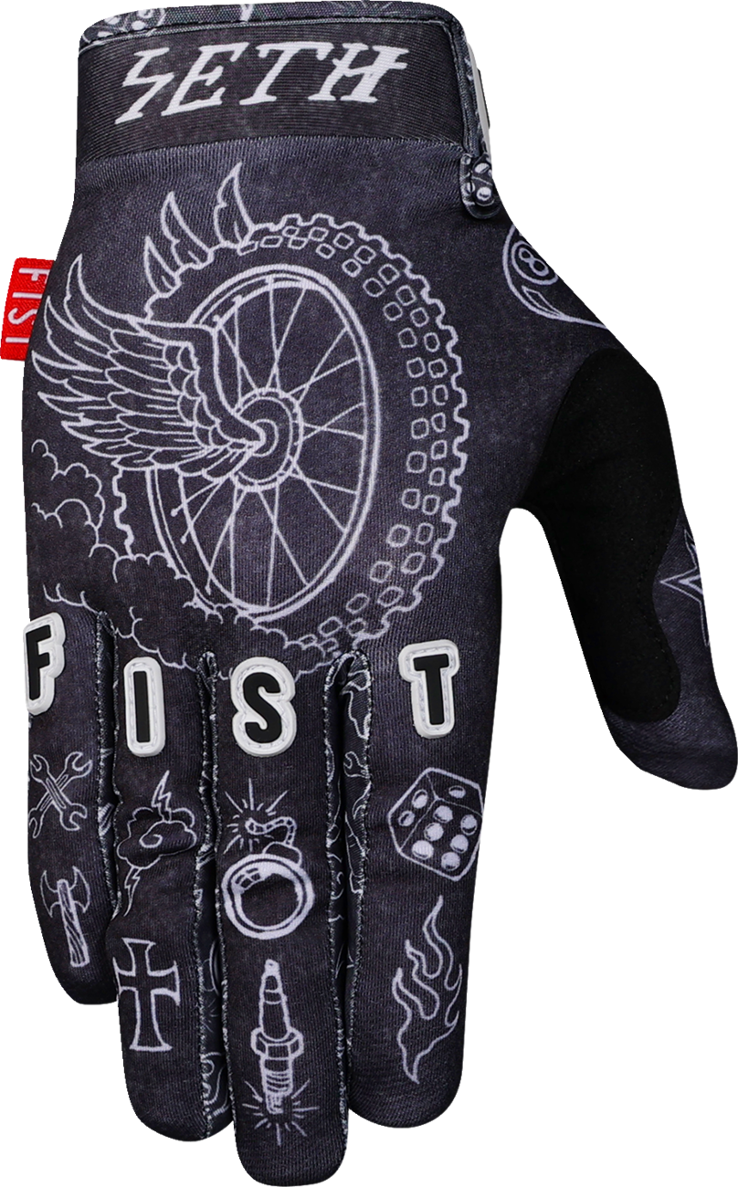 Fist Handwear Strapped Seth Enslow The Hard Way Gloves