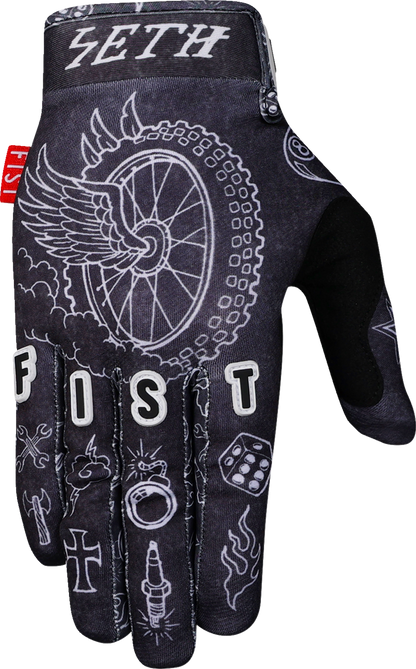 Fist Handwear Strapped Seth Enslow The Hard Way Gloves