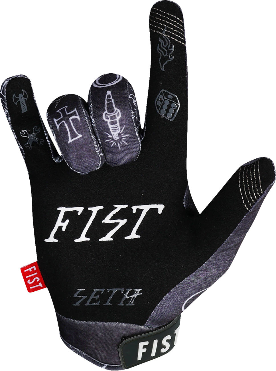 Fist Handwear Strapped Seth Enslow The Hard Way Gloves