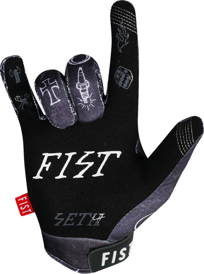 Fist Handwear Strapped Seth Enslow The Hard Way Gloves