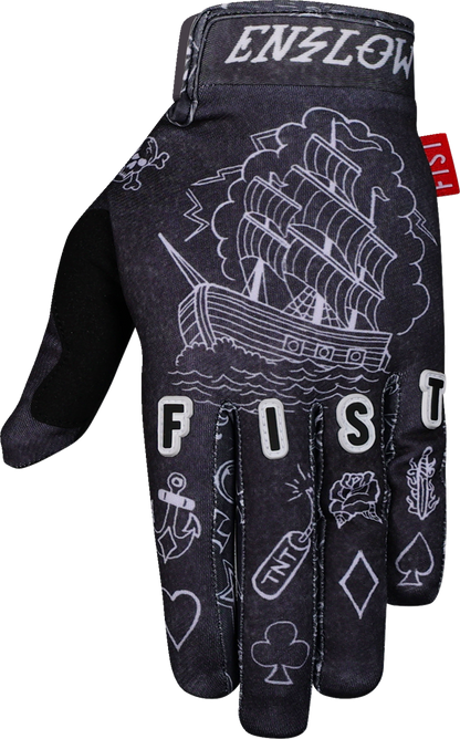 Fist Handwear Strapped Seth Enslow The Hard Way Gloves