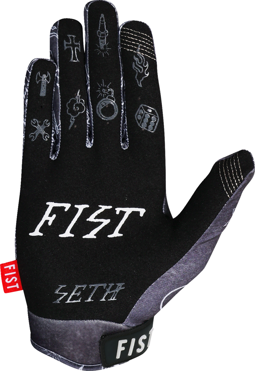 Fist Handwear Strapped Seth Enslow The Hard Way Gloves