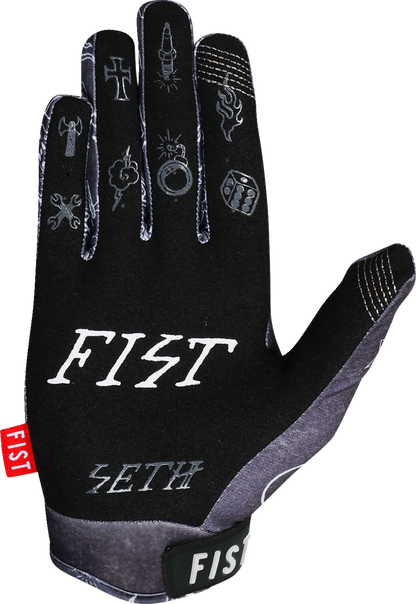 Fist Handwear Strapped Seth Enslow The Hard Way Gloves