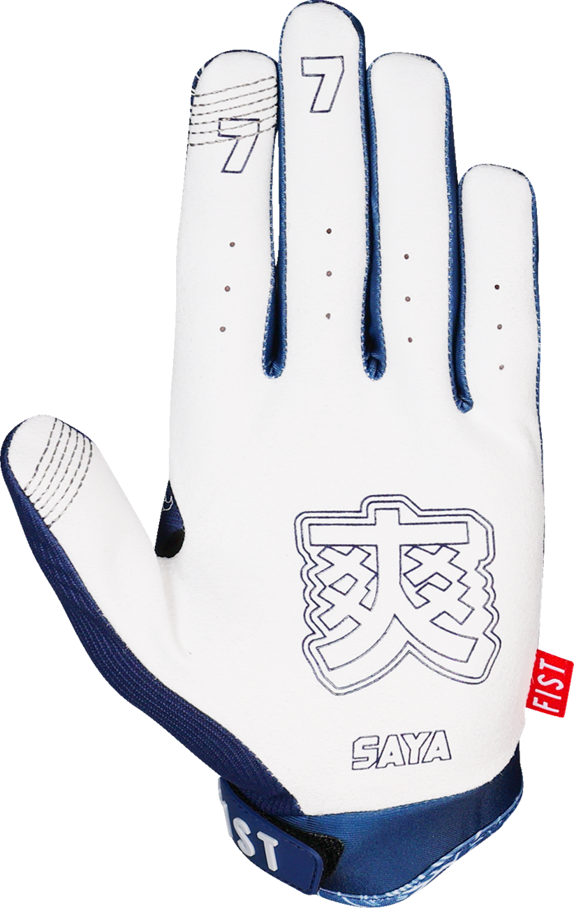 Fist Handwear Strapped Saya Sakakibara Ryu Gloves