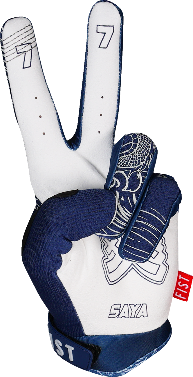 Fist Handwear Strapped Saya Sakakibara Ryu Gloves