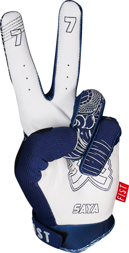 Fist Handwear Strapped Saya Sakakibara Ryu Gloves