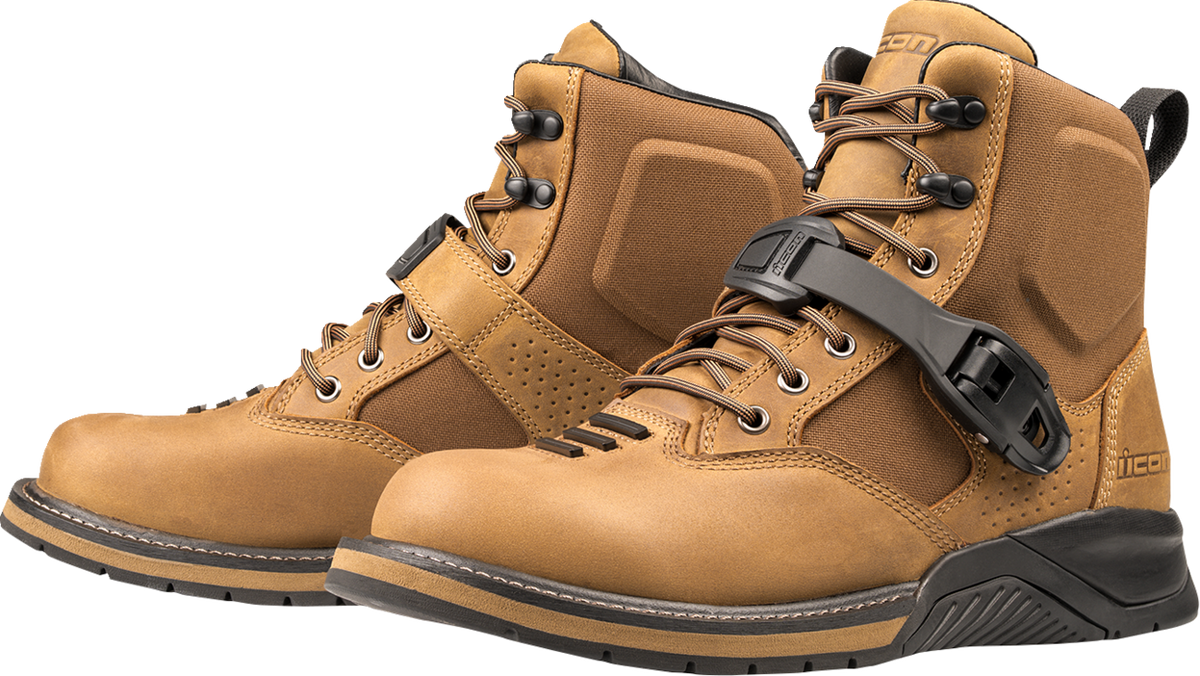 Icon SD6 Waterproof Boots - Brown
