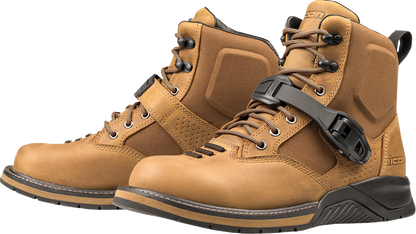 Icon SD6 Waterproof Boots - Brown