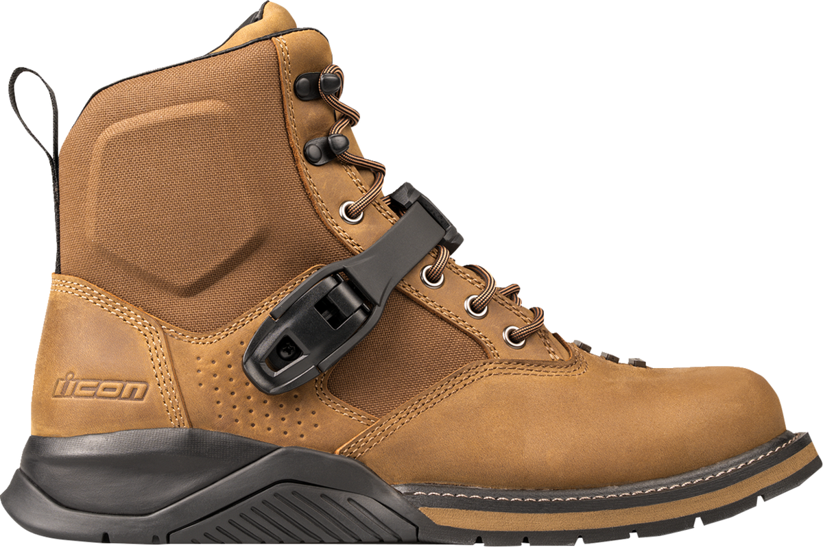 Icon SD6 Waterproof Boots - Brown