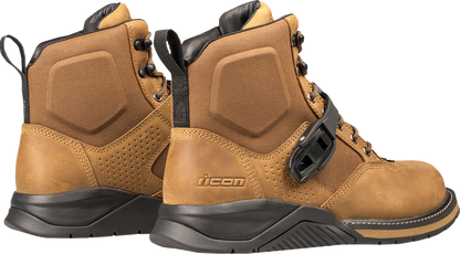 Icon SD6 Waterproof Boots - Brown