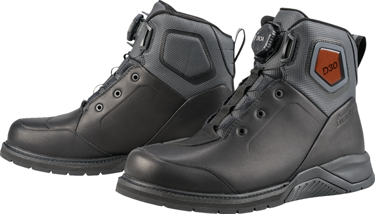 Icon Upstate Boots - Black