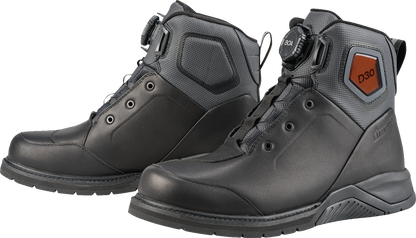 Icon Upstate Boots - Black