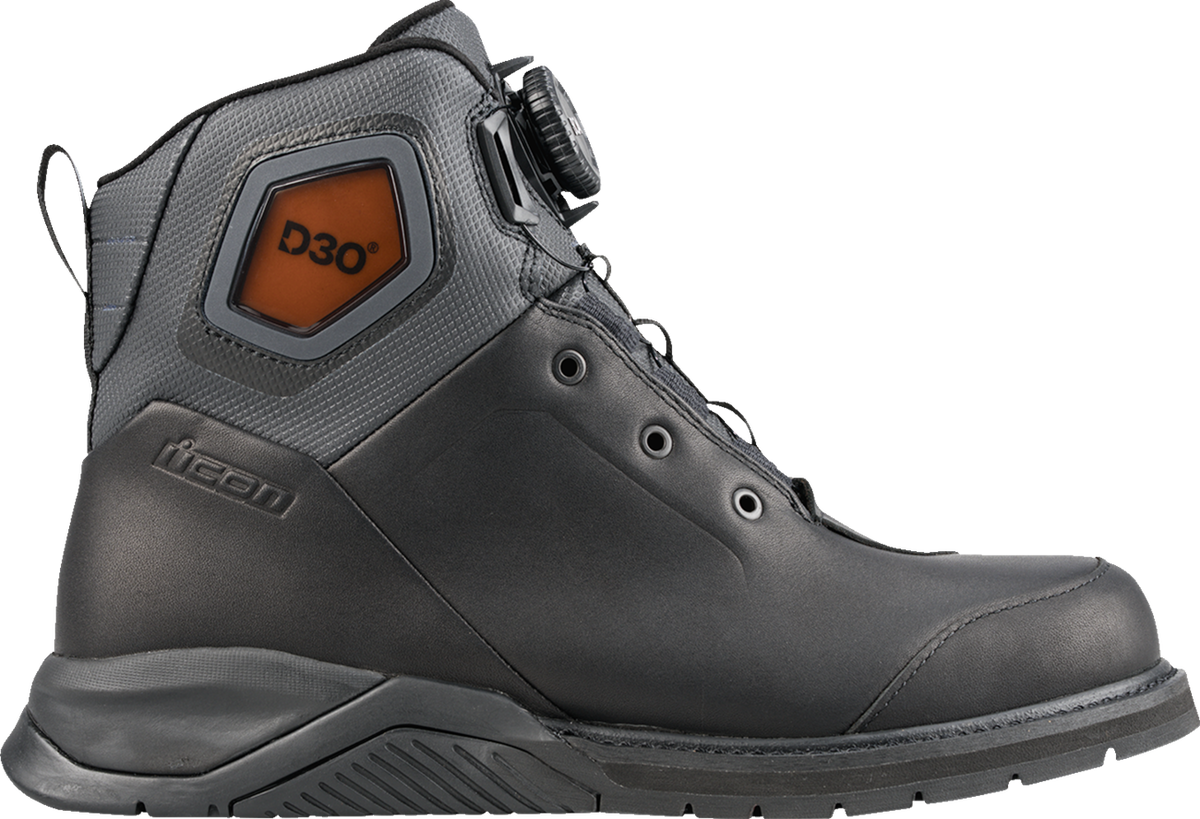 Icon Upstate Boots - Black