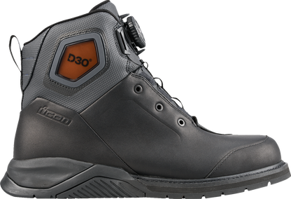 Icon Upstate Boots - Black