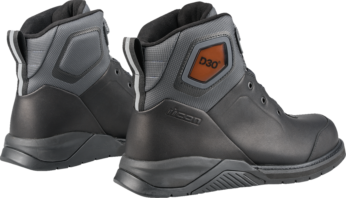 Icon Upstate Boots - Black