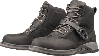 Icon SD6 Waterproof Boots - Black