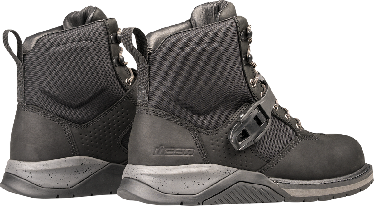 Icon SD6 Waterproof Boots - Black