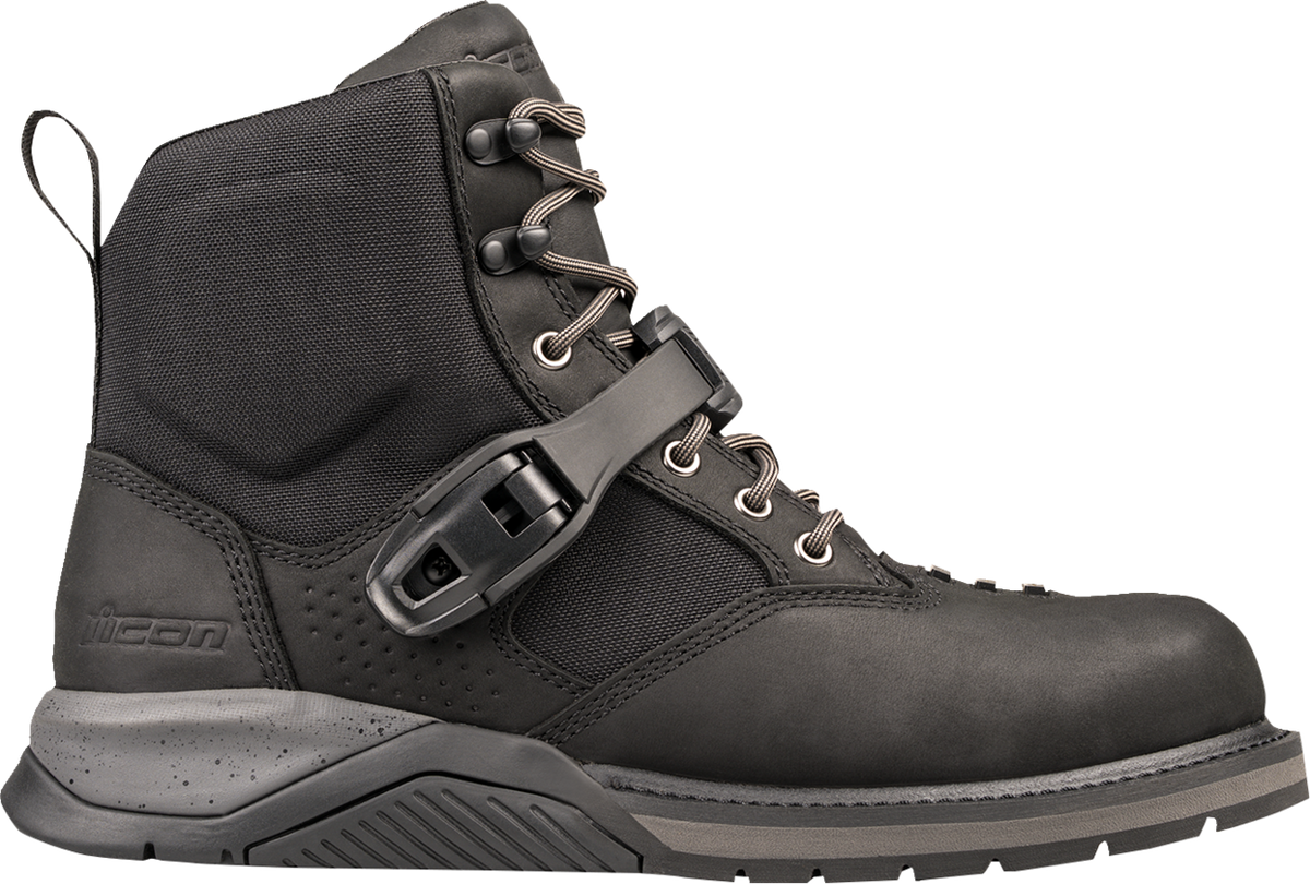 Icon SD6 Waterproof Boots - Black