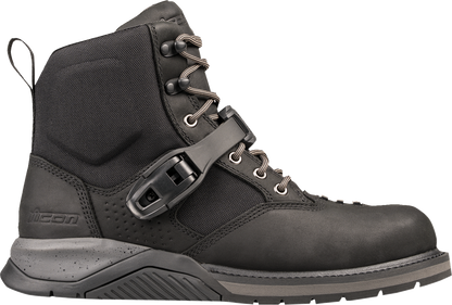 Icon SD6 Waterproof Boots - Black