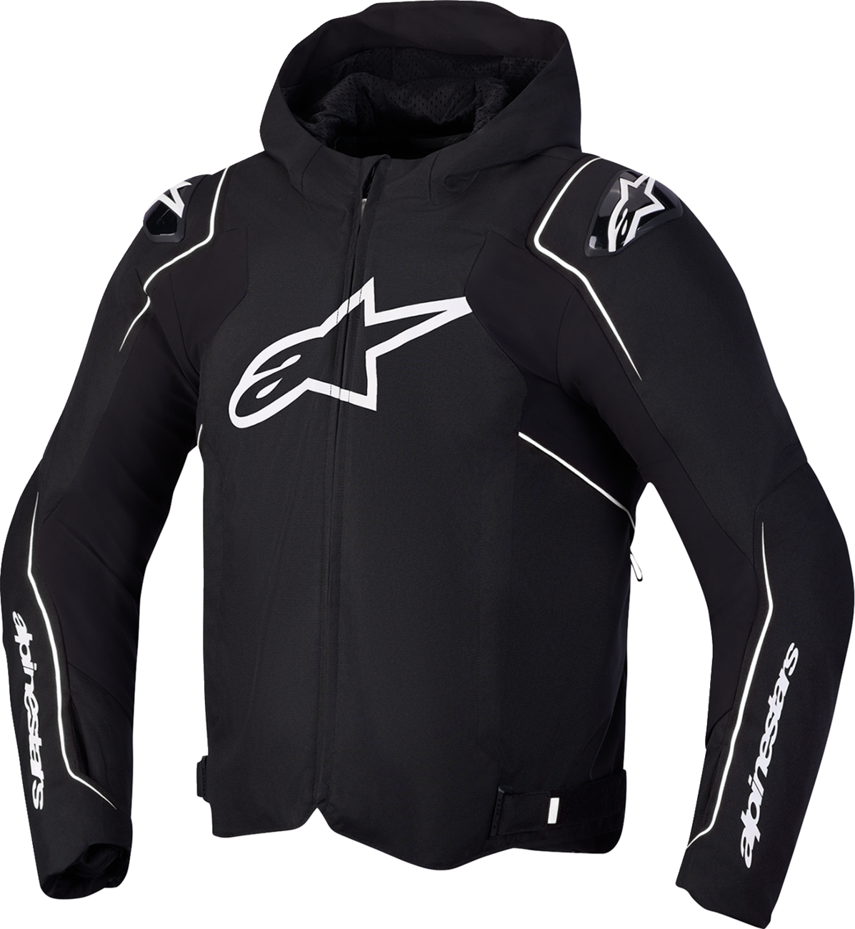 Alpinestars Zaca V2 Waterproof Jacket - Black/White