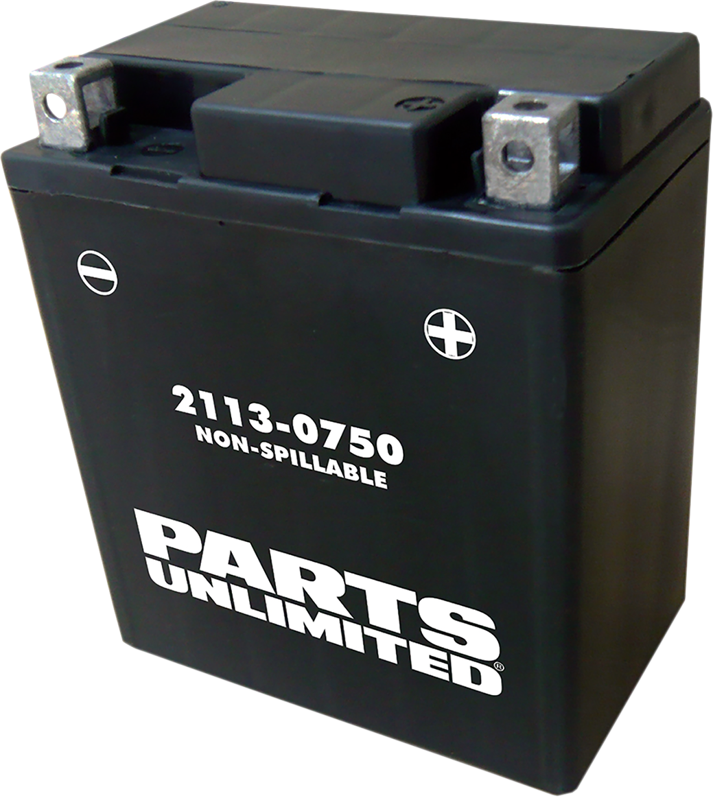 PARTS UNLIMITED AGM Battery - YTX7L CTX7L