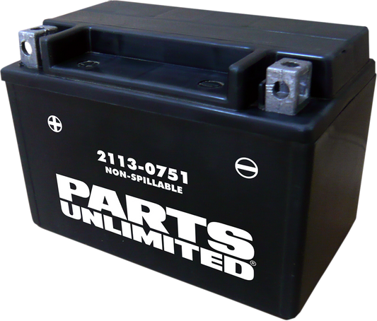 PARTS UNLIMITED AGM Battery - YTX9 CTX9