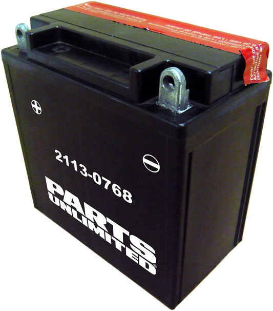 PARTS UNLIMITED AGM Battery - YTX9ABS CTX9A-BS