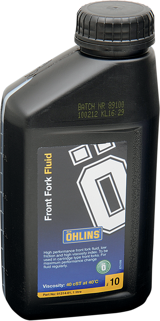 OHLINS Fork Oil - 10wt - 1L 01314-01