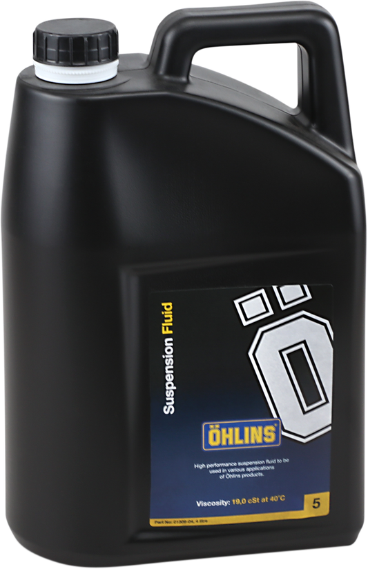 OHLINS Suspension Oil - 5wt - 4L 01309-04