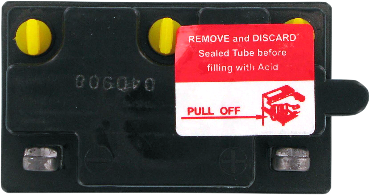 PARTS UNLIMITED Conventional Battery 6N6-3B-1