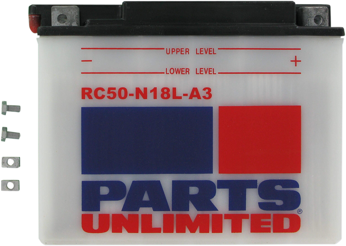 PARTS UNLIMITED Battery - RC50-N18L-A3 C50-N18L-A3
