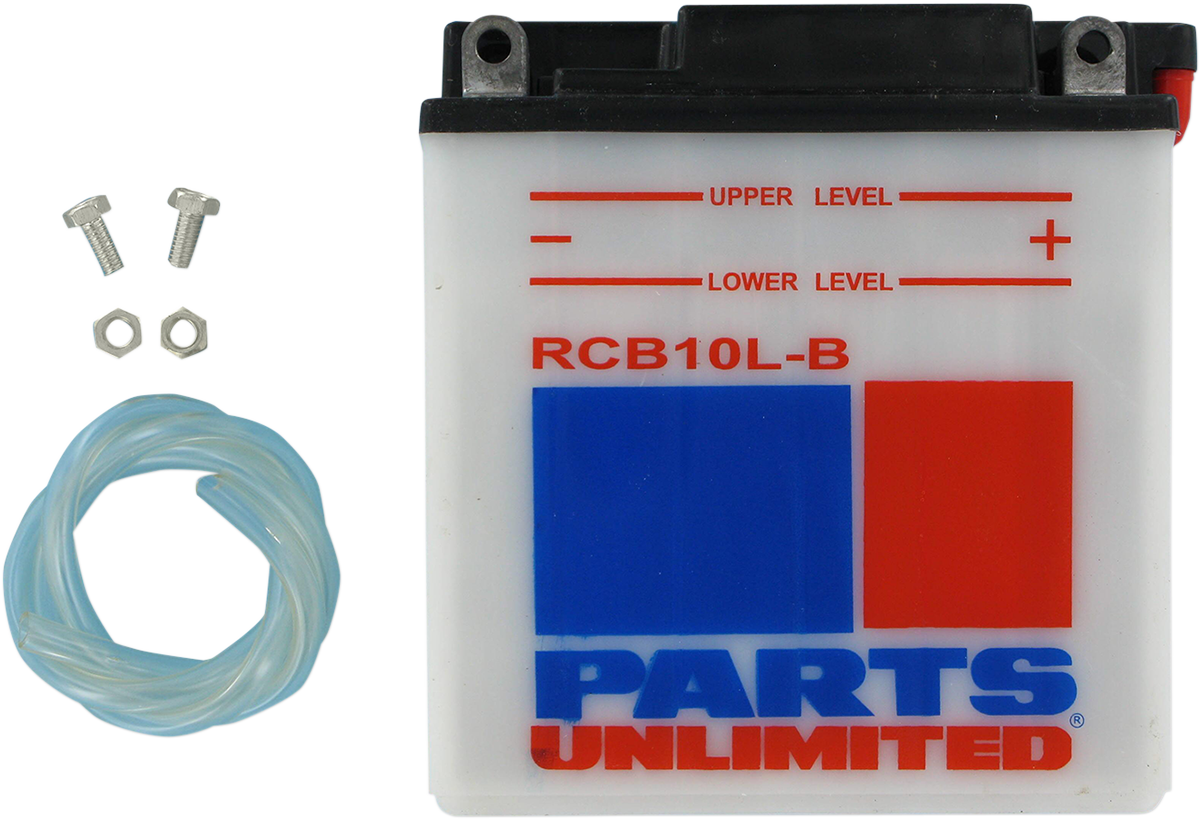 PARTS UNLIMITED Battery - RCB10LB CB10L-B